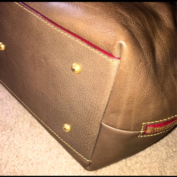 Dooney & Bourke NWOT Florentine Large Zip Barlow - Picture 6 of 13